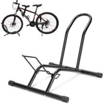 Tolletour - Râtelier Velo pour Roue Avant & Arrière 26" à 29". 44.5×41.5×37cm. Support au Sol Idéal pour l'Intérieur et l'Extérieur
