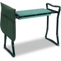 Tolletour - Tabouret de Jardin Pliable - Banc de jardinage - Banc Agenouilloir de Jardin - Siège de Jardin - Confortable et antidérapant
