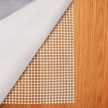 Tolletour - Antirutschmatte Gitter Teppichunterlage rutschfeste Unterlage für Läufer Teppiche Flur Wohnzimmer 100x200CM