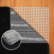 Tolletour - Antirutschmatte Gitter Teppichunterlage rutschfeste Unterlage für Läufer Teppiche Flur Wohnzimmer 150x210CM