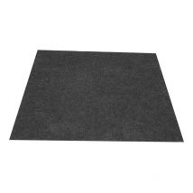 Einfeben - swanew Tapis de barbecue Tapis de protection de sol pour barbecue 90x120cm