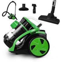 Tolletour - Aspirateur à tapis Aspirateur à tapisserie Aspirateur à plancher sans sac Aspirateur cyclone Aspirateur