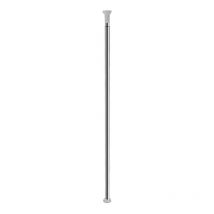 TolleTour Barre à Tension de Douche Tringle à rideaux sans perçage tige barre inox téléscopique 140-260cm comme tringle de douche