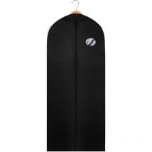 Tolletour - Kleidersack Kleidersäcke Schutzhülle Kleiderhülle Kleiderschutz Dicker Vliesstoff mit PE-Folie 150 x 60cm