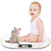 Tolletour - Pèse-bébé Babywaagen Pèse-bébé plat numérique pour l'allaitement Pèse-bébé pour animaux adapté aux nouveau-nés
