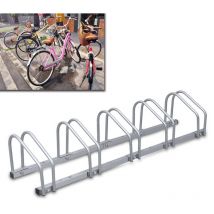 Tolletour - Ratelier velo 5 velos Systeme rangement pour velo