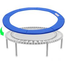 Trampolin Randabdeckung. ø 305 cm Blau Federabdeckung. Randschutz. Sicherheitsmatte. UV-resistent. reißfestes Trampolinzubehör Trampolin-Zubehör