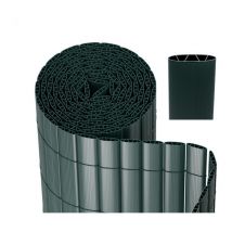 Tubiaz Canisse pvc pour jardin balcon terrasse Balcon clôture brise-vent Stores Balcon Vert 90 x 600cm - Tolletour