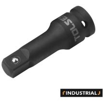 Tolsen 1/2" Kraft-steckschlüssel-verlängerung, Chrom-molybdän-stahl, 3" (75 Mm)