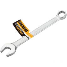 Tolsen 15 Mm Ringmaulschlüssel, Chrom-vanadium-stahl, Verchromt, Hochfest