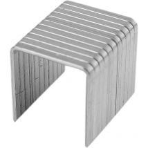 Remplacement des agrafes outils de 1000pcs 10x0.7 mm - Tolsen