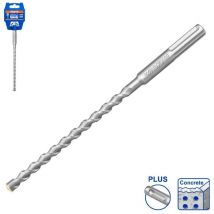 Tolsen Sds Plus Bohrer 12x160mm, Tct-spitze, Legierter Stahl, Ideal Für Beton Und Mauerwerk