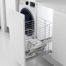 Menage Confort - Tolva Ropa Frontal 400F R.387160 - Línea básica - Tolva de extracción frontal para la ropa de alambre