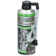 Tom Protecton Spray De Réparation Pour Pneus 450 Ml