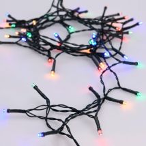 Ghirlanda Led Solare Per Esterni Rgb Kentia 50leds 7m Rgb