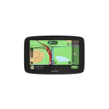Tom Tom - TomTom go Essential - navigateur 6 pouces, appels mains libres, Siri et Google Now, mises à jour Wi-Fi, trafic et cartes de 49 pays à vie,