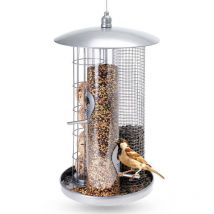 TOM - Triple bird feeder for seeds tallow balls and feed 64011594 64011594 64011594 64011594 64011594