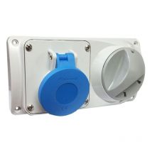 Palazzoli - Enchufe Industrial Enclavado cee 2P+E 16A 230V IP44