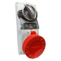 Palazzoli - Fusible industrial enclavado cee 3P+N+E 32A 400V IP67