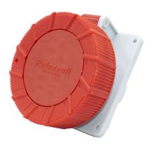 Toma de corriente industrial Palazzoli para cuadro eléctrico 3P+N+E 32A 400V IP66