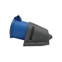 Toma de corriente sobre superficie 2P+T 16A 200/250V IP44