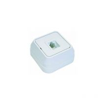 Makel - Toma de Datos RJ45 cat.6 Superficie IP20 451B2