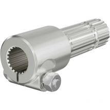 Toma de fuerza, pto 175 mm casquillo eje estriado 1 3/8' 21 eje de salida 1 3/4' 20 tractor