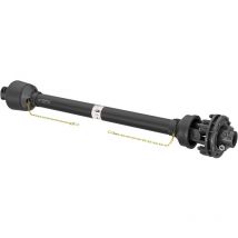 Toma de fuerza T4 eje transmisión cardán 1250-1375mm 460Nm 540rpm PTO 40kW (55CV) 2x1 3/8" 6 dientes