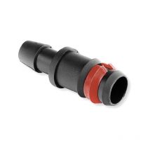 Iberogarden - Toma de ramal de goteo 12 mm con anilla de seguridad ( calidad certificada iso )(bolsas completas)