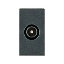 Toma de televisión y se Sentó civil de la serie AVE Noir 45 Sistema de 45396IM