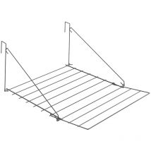 Stendibiancheria Pensile Breda 7 m Nero Tomado