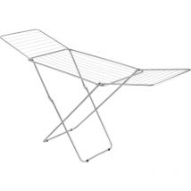 Tomado - Séchoir à linge Metaltex Capri 20 m Longueur de séchage 55x105x206 cm Argent