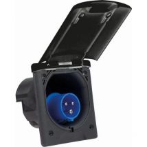 As-schwabe - Tomas de corriente iec para caravanas negro - schwabe - 62471