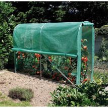 Tomaten-gewächshaustunnel Für Den Gemüsegarten - 3 X 1 X 2 M Nortene