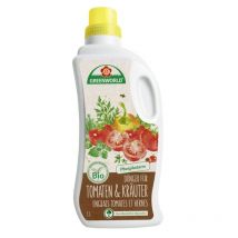 Bio Tomaten- und Kräuter Dünger 1 l Dünger Tomatendünger - Asb Greenworld