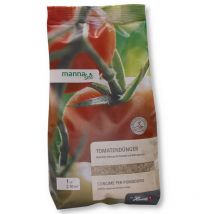 Manna - Bio Tomatendünger 1 Kg Gemüsedünger Biodünger Naturdünger Ökodünger