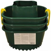 Selections - Tomato & Vegetable Growbag Pots (Set of 3) with Planting Guard