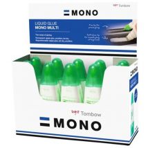 Liquid Glue Multi Talent Width Two Tips Display PK10 - Tombow