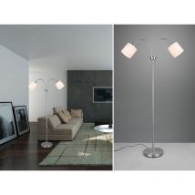 Tommy Nickel Moderne Stehlampe mit flexiblem Trio-Beleuchtungsarm