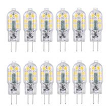 G4 LED-Lampe 12er-Pack warmweiß - Tomshine
