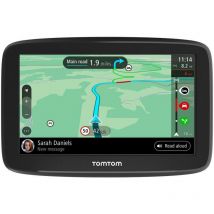 Tom Tom - TomTom gps Voiture go Classic, 6 Pouces, Info Trafic, Essai des Alertes de Zones de Danger, Cartes eu, Mise à Jour via WiFi, Fixation