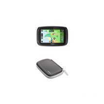 TomTom rider 50 we navigatore Fisso 10,9 cm (4,3') lcd Touchscreen 280 g Nero