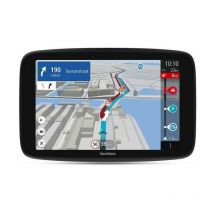Tom Tom - gps poids lourd go Expert Plus - Ecran hd 7 - Planification de parcours grands véhicules - Cartes du monde
