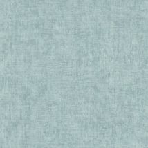 Profhome - Ton-in-Ton Tapete 374233 Vliestapete leicht strukturiert unifarben matt blau 5,33 m2