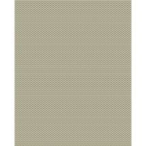 Profhome - Ton-sur-ton wallpaper wall BA220083-DI hot embossed non-woven wallpaper embossed Ton-sur-ton and metallic highlights olive silver 5.33 m2