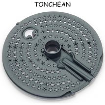 Tonchean - Accessoire éplucheur V2 pour Thermomix TM6, TM5, TM31 • Éplucheur de pommes de terre avec râpe en plastique robuste • Convient aux