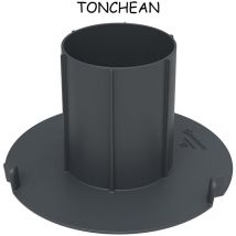 Tonchean - Réducteur de bol Thermomix (TM6/TM5) • Hacher, mélanger et réduire l'efficacité des aliments • Fabriqué en Allemagne Grand diamètre de