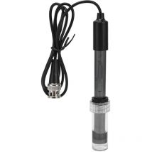 Tonchean - Sonde d'électrode ph Connecteur bnc Électrode plate ph adaptée à l'eau potable, aux piscines, aux aquariums, à l'aquaculture, à