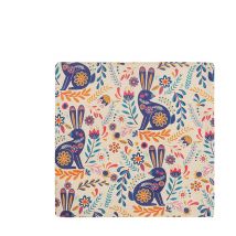 Taie d'oreiller, Taie d'oreiller lapin mignon, Décorations de canapé de salon, 2PCS (bleu,4444cm) - Tonchean