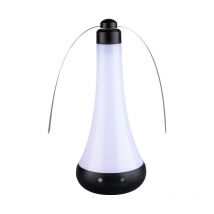 Ventilateur multifonctionnel répulsif à feuilles, répulsif à mouches suspendu pour l'extérieur, led, rechargeable, tactile, anti-moustiques - Tonchean